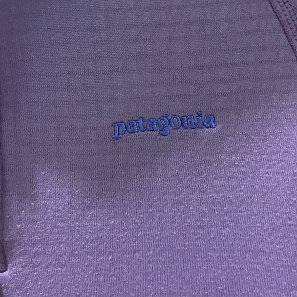 Purple Patagonia Half Zip - Picture 3 of 5